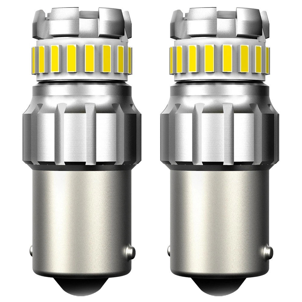 Set of 4 1156 7506 LED Reverse Backup Light Bulbs for Automotive (6000K)