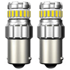 Set of 4 1156 7506 LED Reverse Backup Light Bulbs for Automotive (6000K)