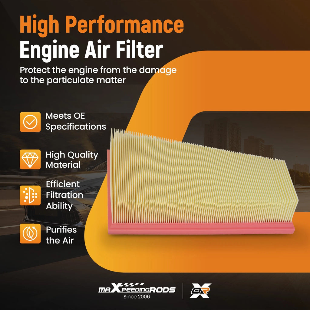 Engine Air Filter for Infiniti B250 2.0L (2013–2019) CA11411 AF5703 A2700940004