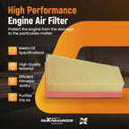 Engine Air Filter for Infiniti B250 2.0L (2013–2019) CA11411 AF5703 A2700940004