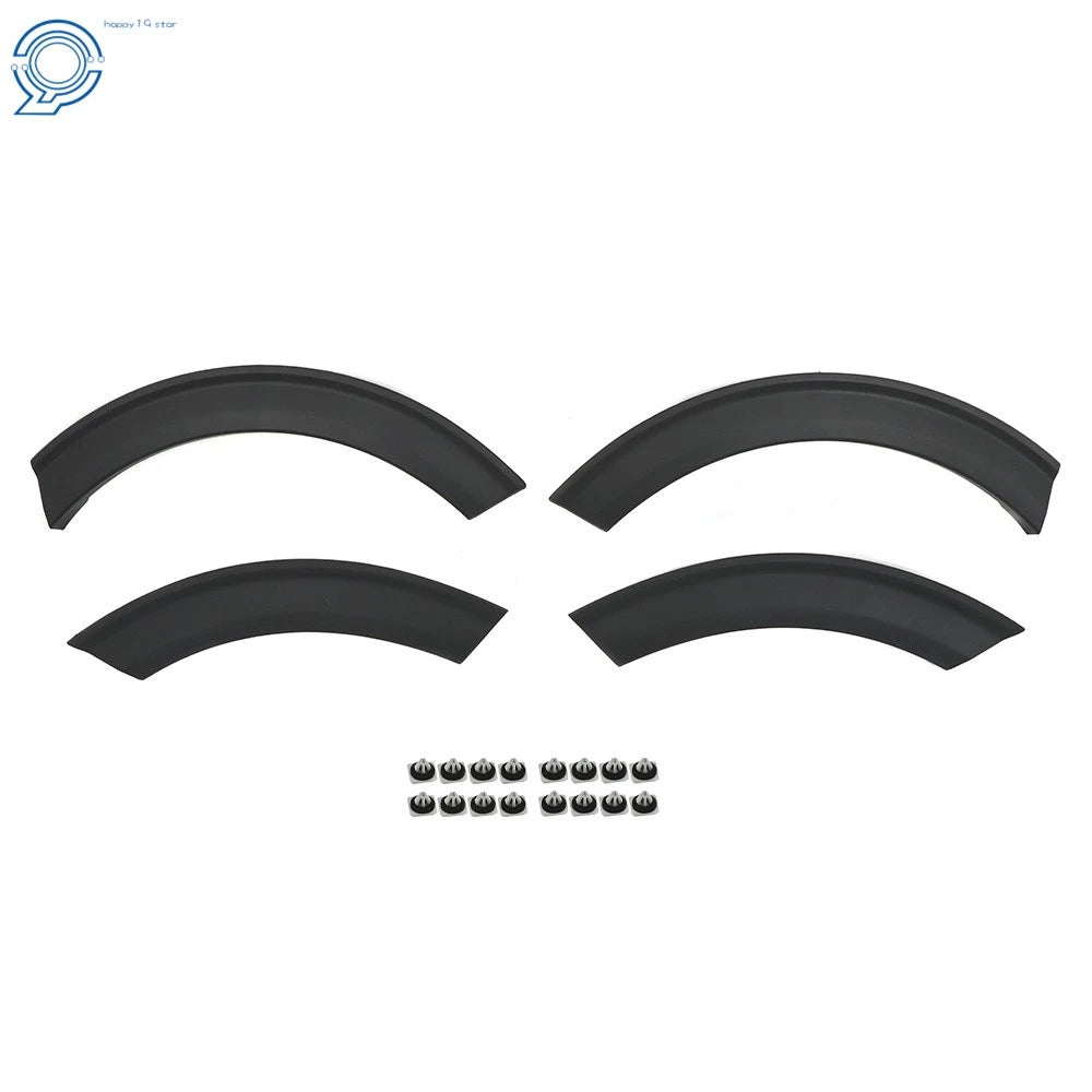 Set of 4 Rear Wheelhouse Fender Flares for Ford Explorer (2020–2022)