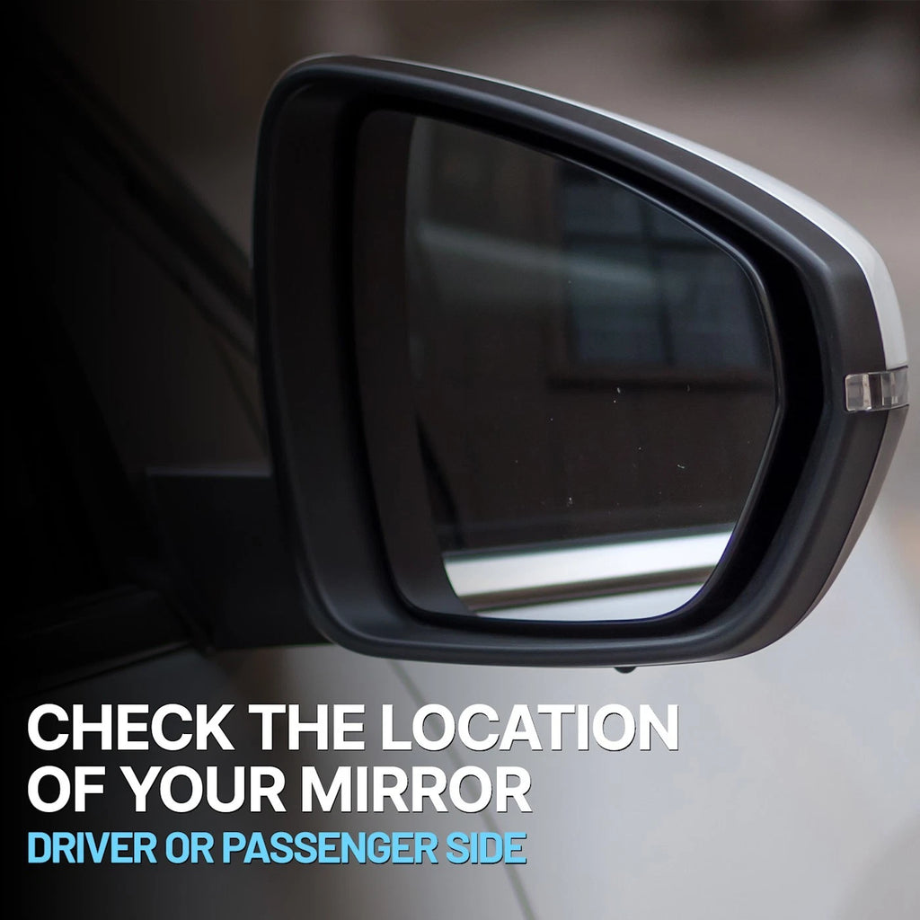 Towing Mirror for Chevy Suburban Yukon Sierra 1500 (2007–2014)