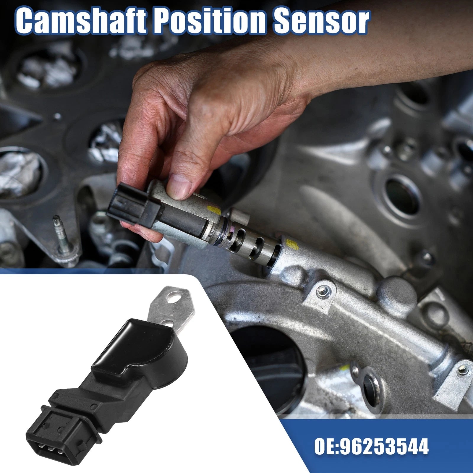 Camshaft Position Sensor No. 96253544 for Chevrolet Aveo 1.6L L4 (2004–2008)