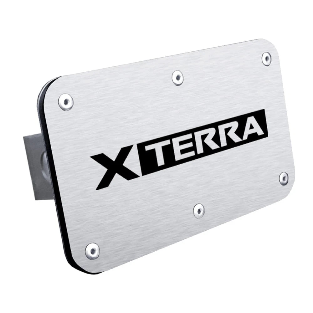 Brushed Class 2 Trailer Hitch Plug for Nissan Xterra T2.XTE.S