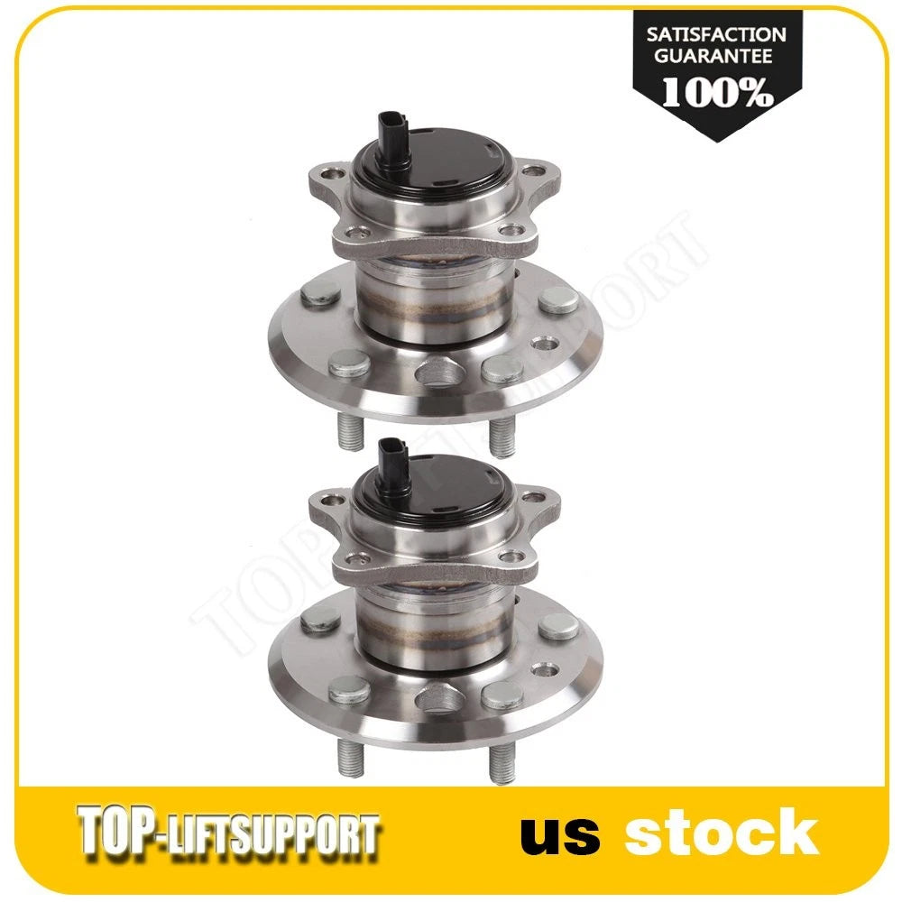 2X Rear Wheel Bearing Hub Assembly for Toyota Camry Avalon Lexus ES350