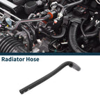 Radiator Hose Coolant Tube for Audi A4 (1995–2000) Rubber Black