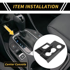 Carbon Fiber Gear Shift Frame Panel Cover Trim for Toyota Tundra (2014–2021)
