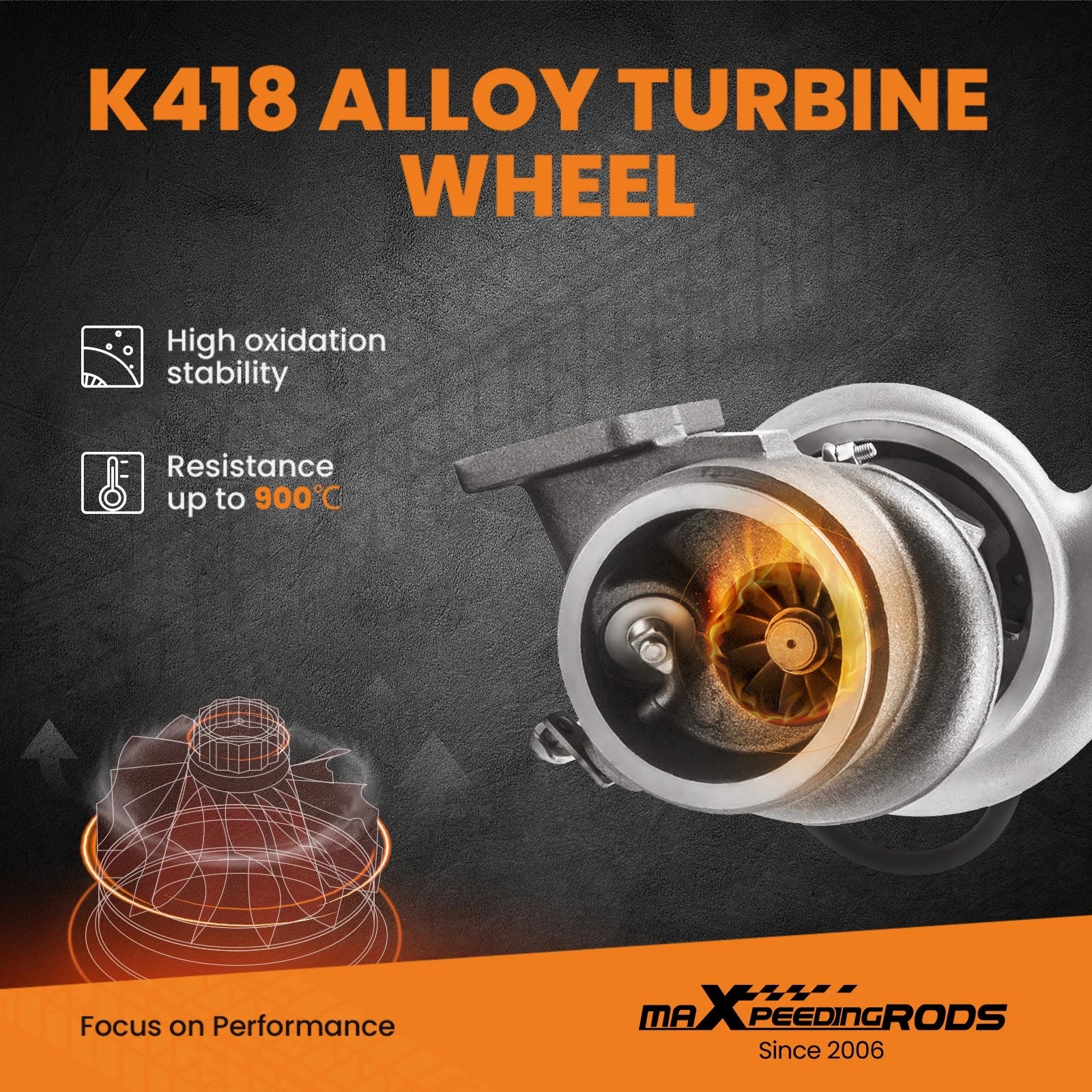 Turbocharger for Dodge Ram Cummins 6BTA 5.9L (2000–2005)