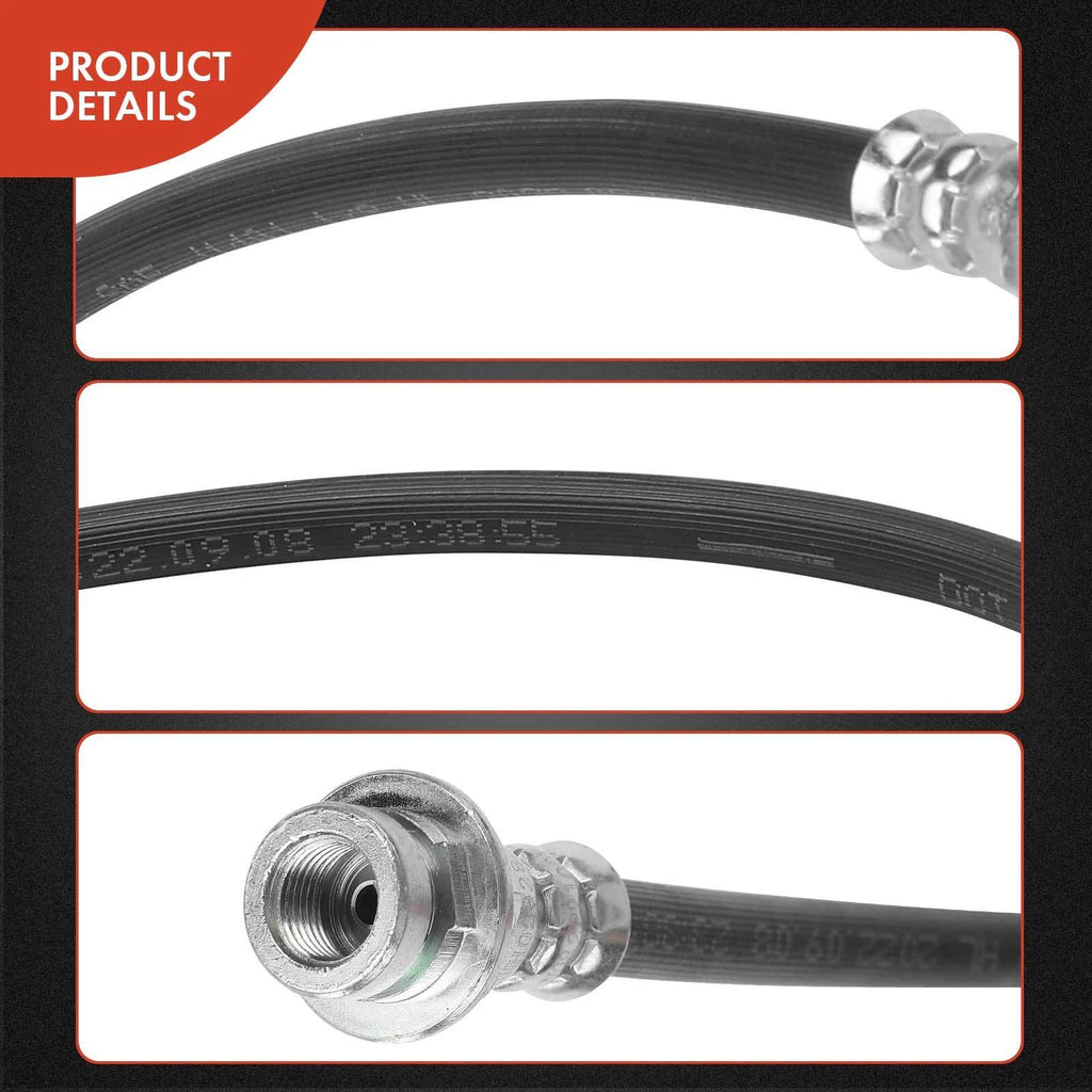Rear Right Brake Hydraulic Hose for Chevrolet Uplander Buick Terraza (2005–2007)