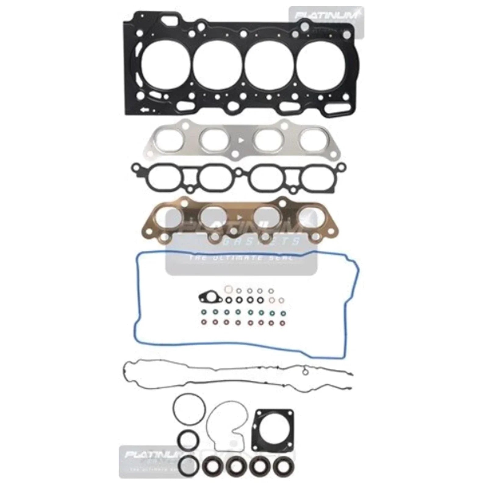 Valve Regrind Gasket Set VRS for Toyota Celica ZZT231 4cyl 1.8L 2ZZ-GE 1999~2005