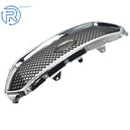 Chrome and Black Front Upper Grille for Ford Taurus SHO (2013-2019)