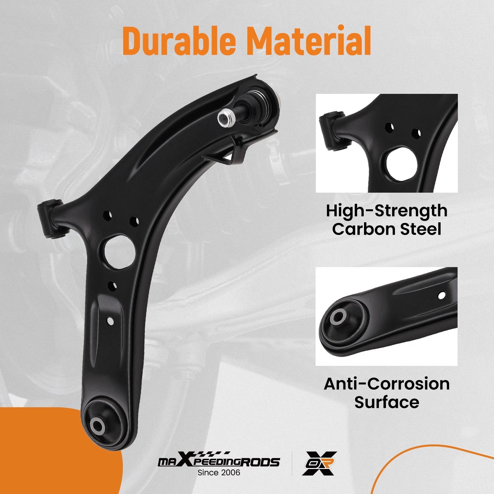 Front Control Arm with Ball Joint Right for Hyundai Accent (2011-2017)