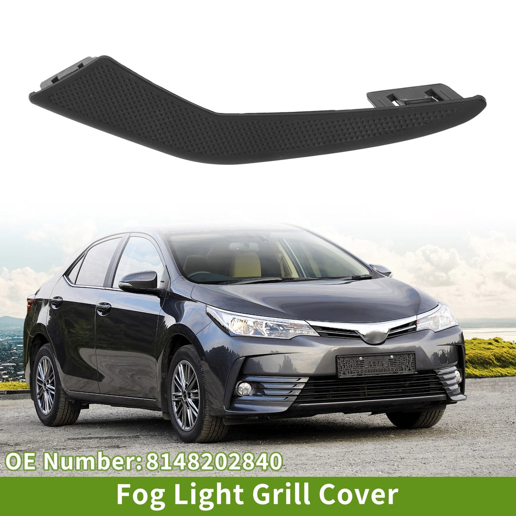 1 Pc Fog Light Grill for Toyota Corolla (2019–2021) No. 8148202840