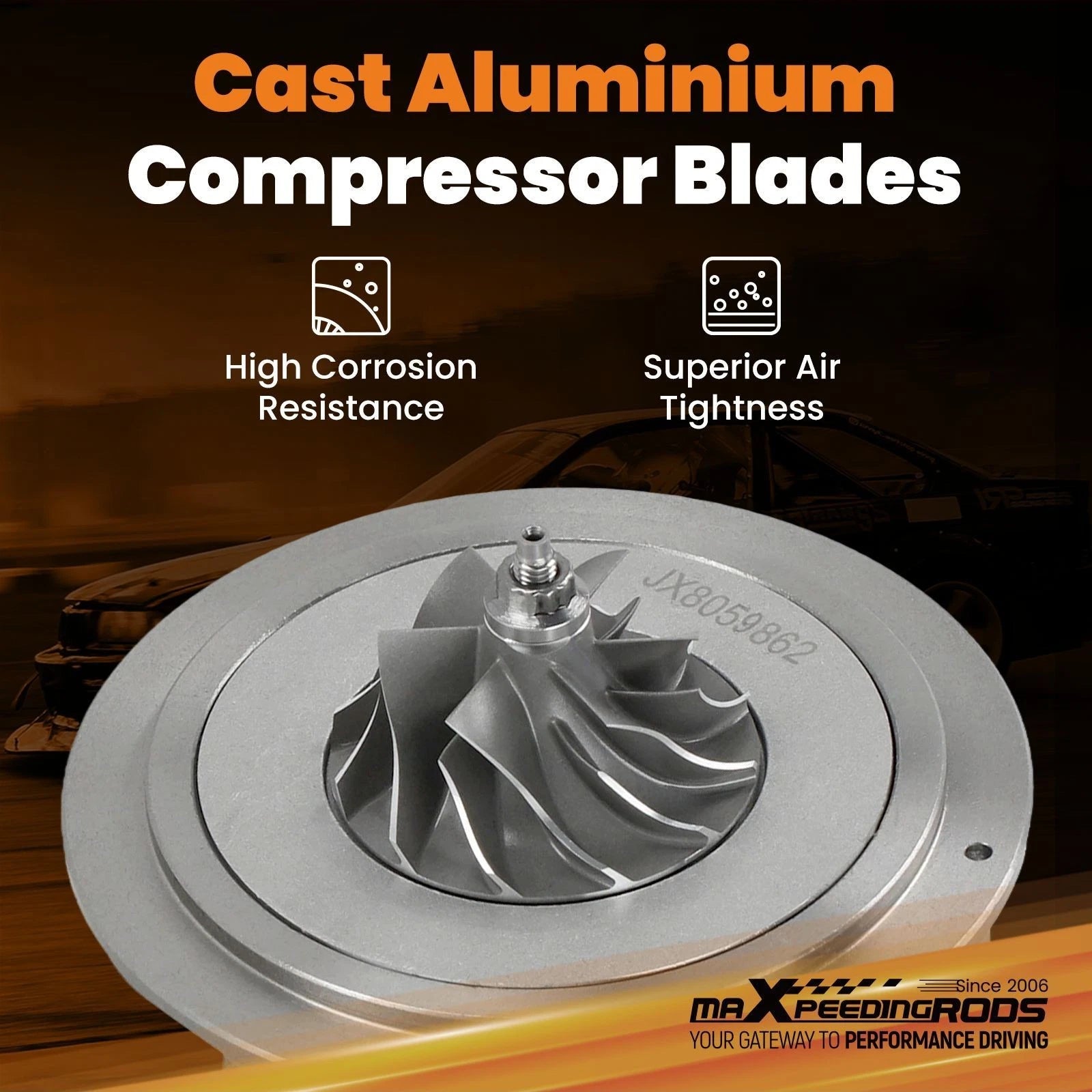 Turbo Cartridge Core for Ford Flex Explorer Lincoln MKT MKS 3.5L (2009–2019)