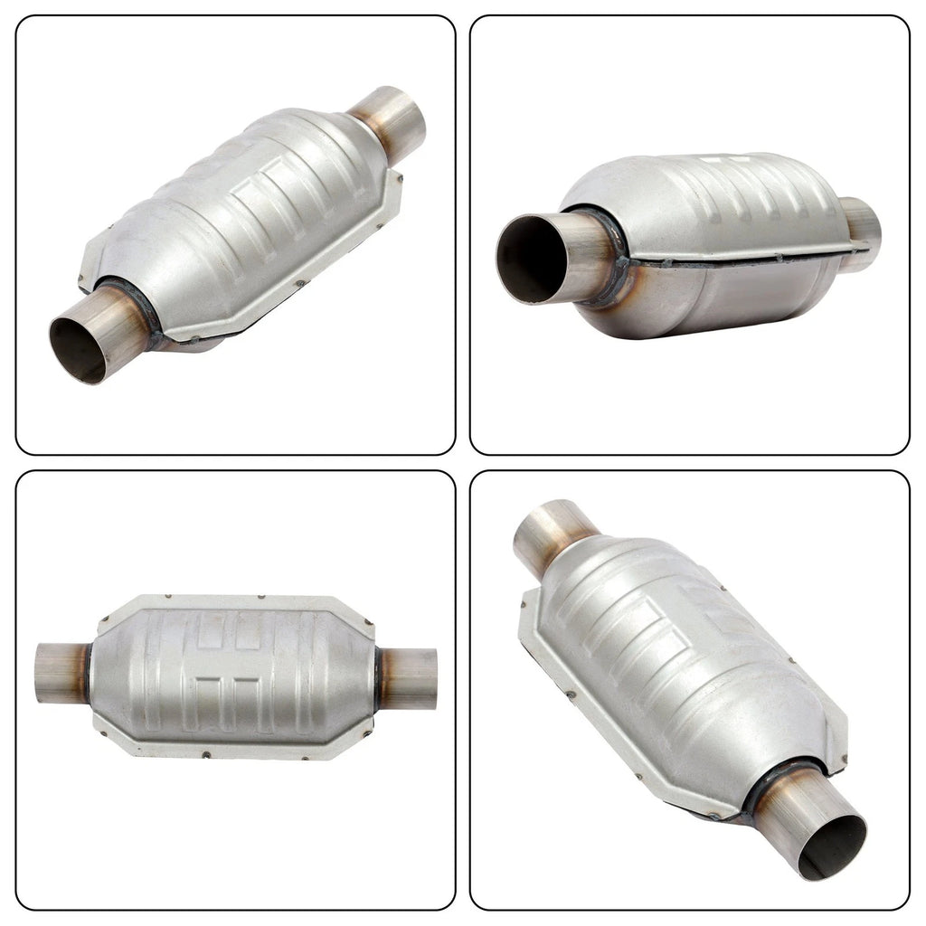 2X Catalytic Converter for Ford Mustang GT  2" Inlet/Outlet