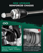 Front Left Manual Transmission CV Axle for Honda Accord (2008–2012)