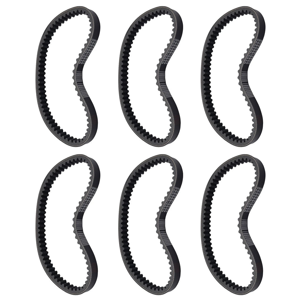 Go Kart Drive Belt 30 Series for Manco and Comet (US Rubber, 6 Pack)