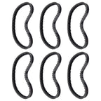 Go Kart Drive Belt 30 Series for Manco and Comet (US Rubber, 6 Pack)