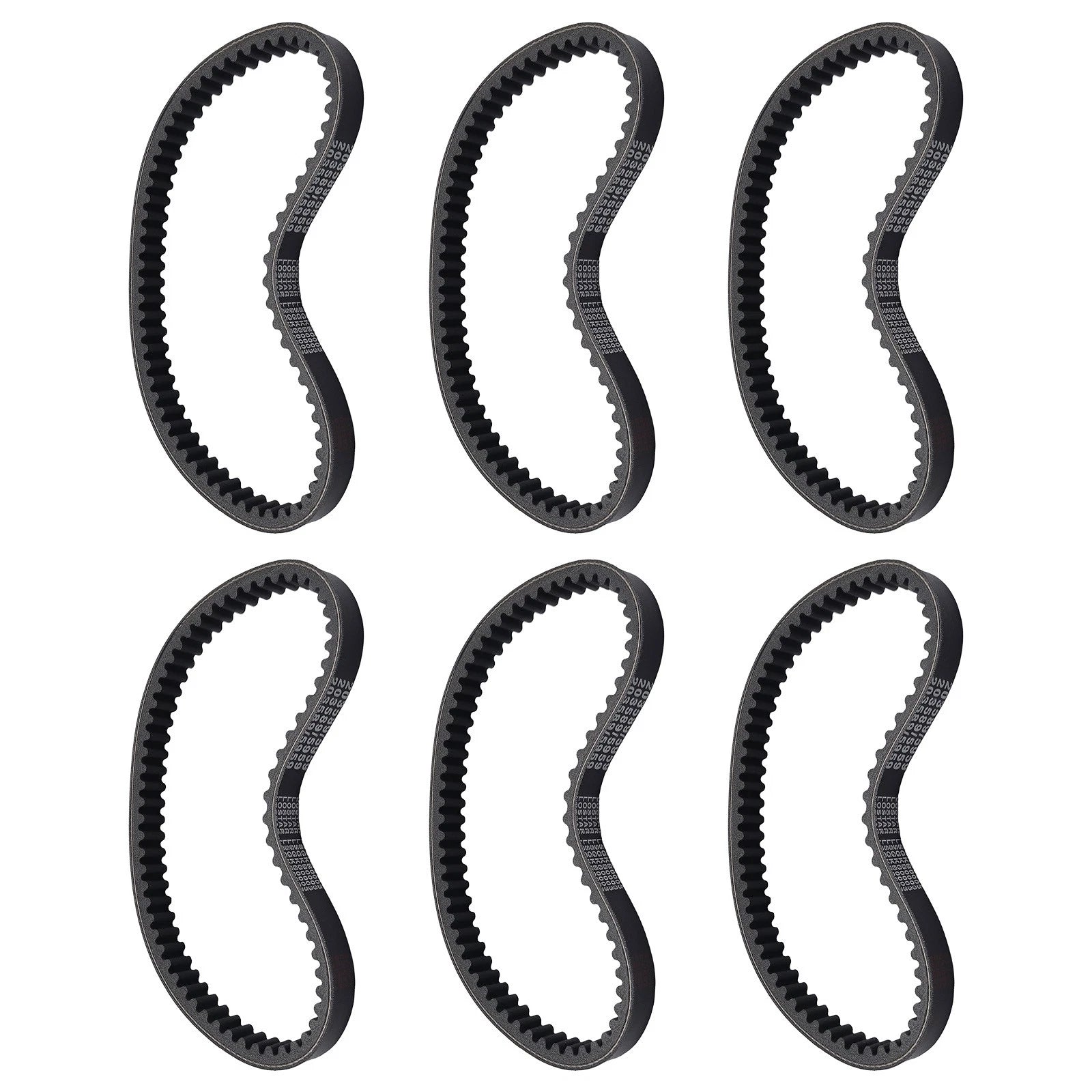 Go Kart Drive Belt 30 Series for Manco and Comet (US Rubber, 6 Pack)