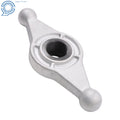 Hub Wing Nut for Hunter DSP Wheel Balancers (40mm Shaft, 8mm Thread)