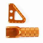 CNC Brake Pedal Plate Shifter Lever Tip for KTM 125-530 SX XCW EXC (2003–2023)