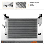 A/C Condenser for Toyota Tacoma (1995–1997) Aluminum Core Replacement