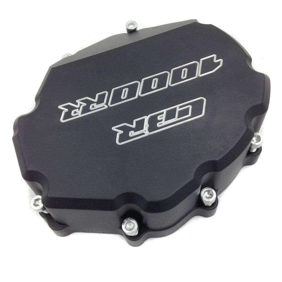Engine Stator Cover for Honda CBR 1000RR (2008–2011) Black CBR 1000RR Logo