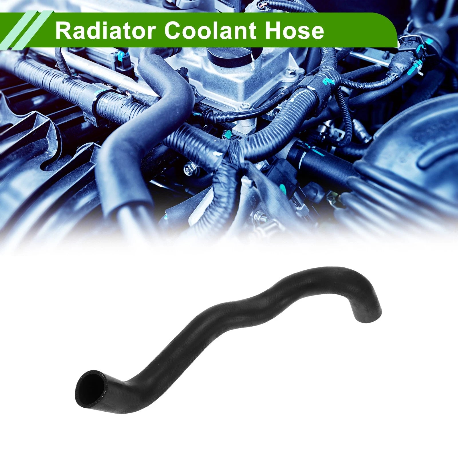 Radiator Coolant Hose for Toyota Highlander 3.5L (2008–2013) No. 16572-31270 Rubber
