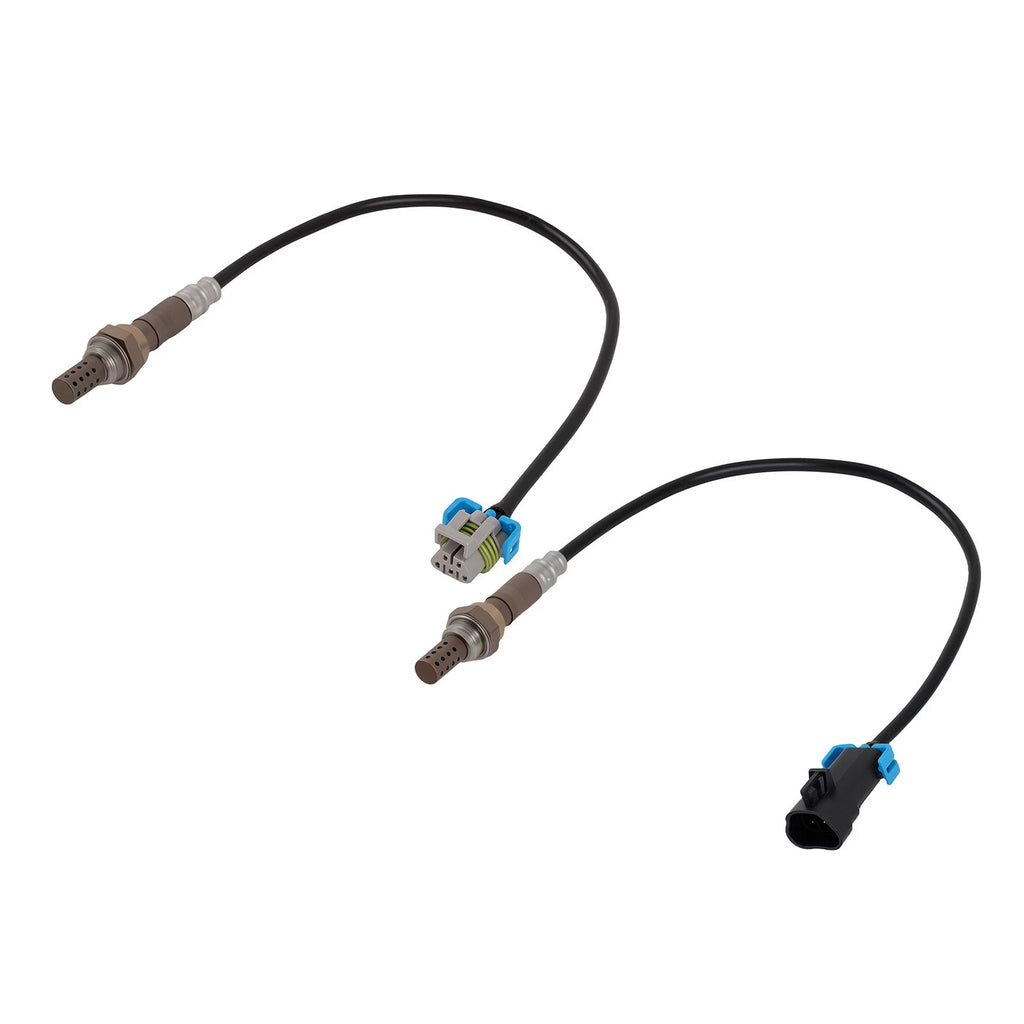 2X Oxygen Sensor Upstream Downstream for Chevrolet Malibu L4 2.4L (2009–2012)