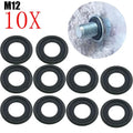 Oil Drain Plug Gasket Washer / 10Pcs / for Car