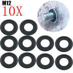 Oil Drain Plug Gasket Washer / 10Pcs / for Car