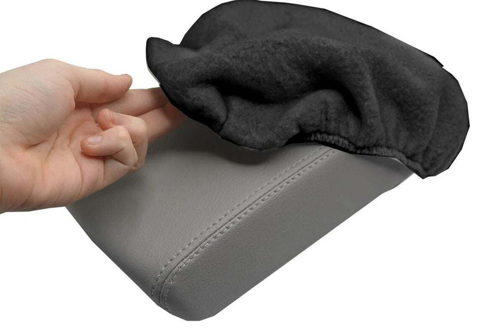 Fleece Console Lid Armrest Cover for Buick LaCrosse (2010–2013) Black