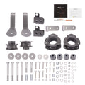 Full Lift Kit 2.5" Front 1.5" Rear for Toyota RAV4 2WD 4WD 2019+ Non-Adventure