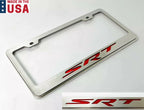 License Plate Frame Carbon Fiber Inlay Replacement for Dodge SRT (2015–2020)