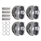 Set of 4 Piston & Rings for Hyundai Elantra, Kia Soul, Forte (2014–2020)