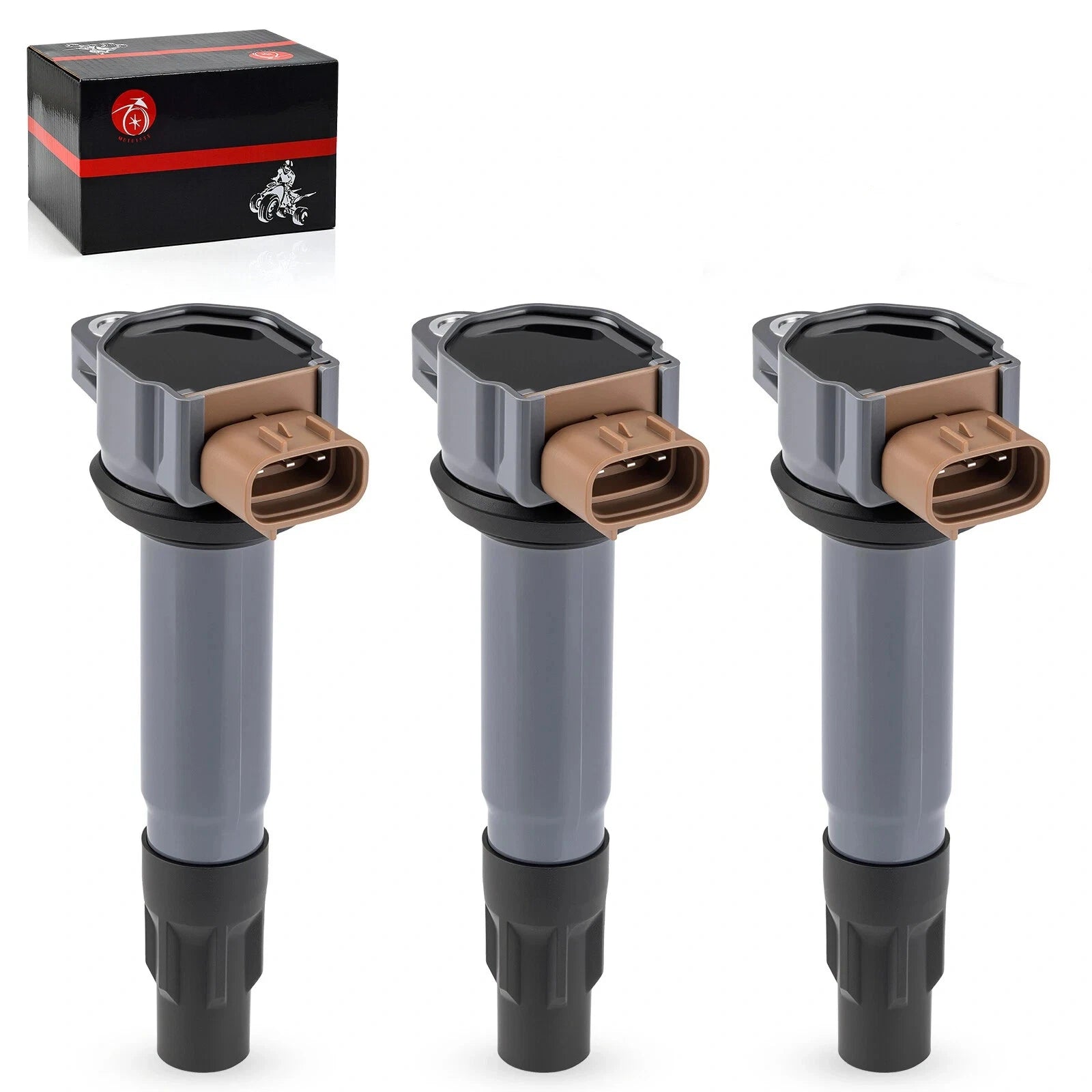 3X Ignition Coil for Sea-Doo Spark 2up 3up 900 H.O. ACE (2014–2021)