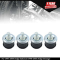 Set of 4 Front Body Mount Kit for Dodge Dakota/Durango (1997–2004)