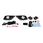 Daytime Running Light Fog Lamp Kit for Nissan Versa (2014–2019)