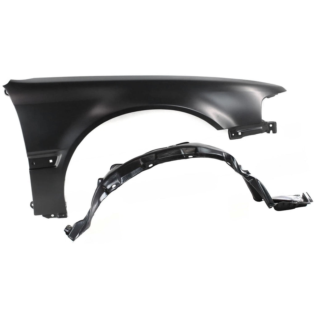 Fender Kit for Honda Accord (1990–1993) Primed Front Passenger Side