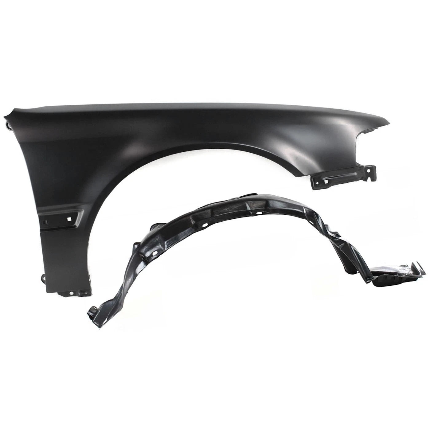 Fender Kit for Honda Accord (1990–1993) Primed Front Passenger Side