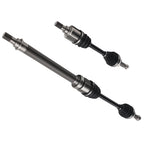 2X CV Axles for Ford Fiesta (2011–2015) Automatic Dual Clutch L4 1.6L