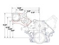 Sanden 508 AC Compressor Bracket for LS LS1 LS2 LS3 LS6 LSX (Year Range)