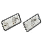 License Plate Light Lamp Set of 2 for