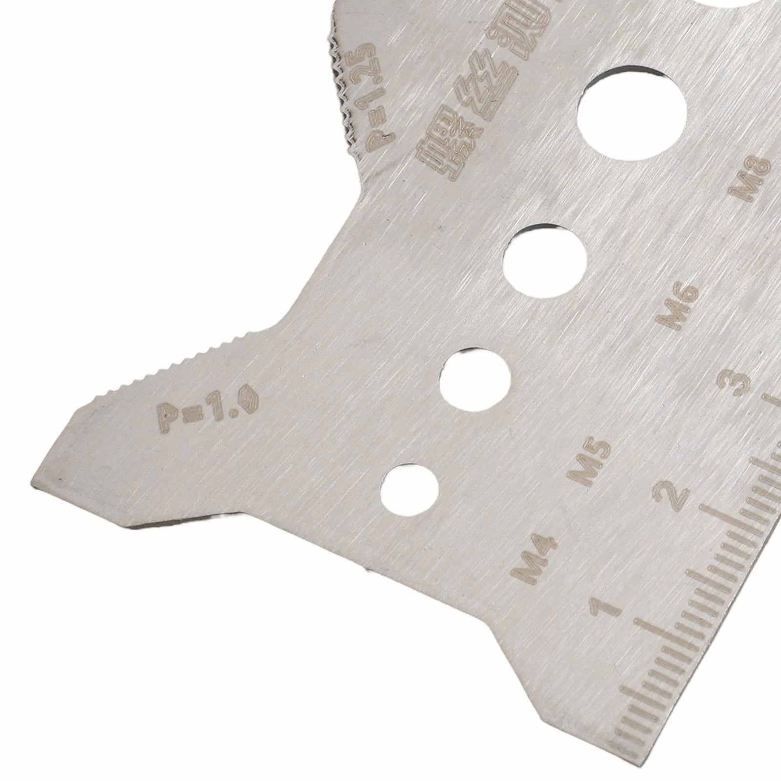 Stainless Steel Screw Thread Gauge for Accurate Measurement