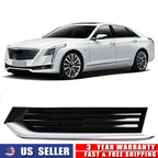Left Lower Side Front Bumper Grill for Cadillac CT6 (2016–2018) Chrome