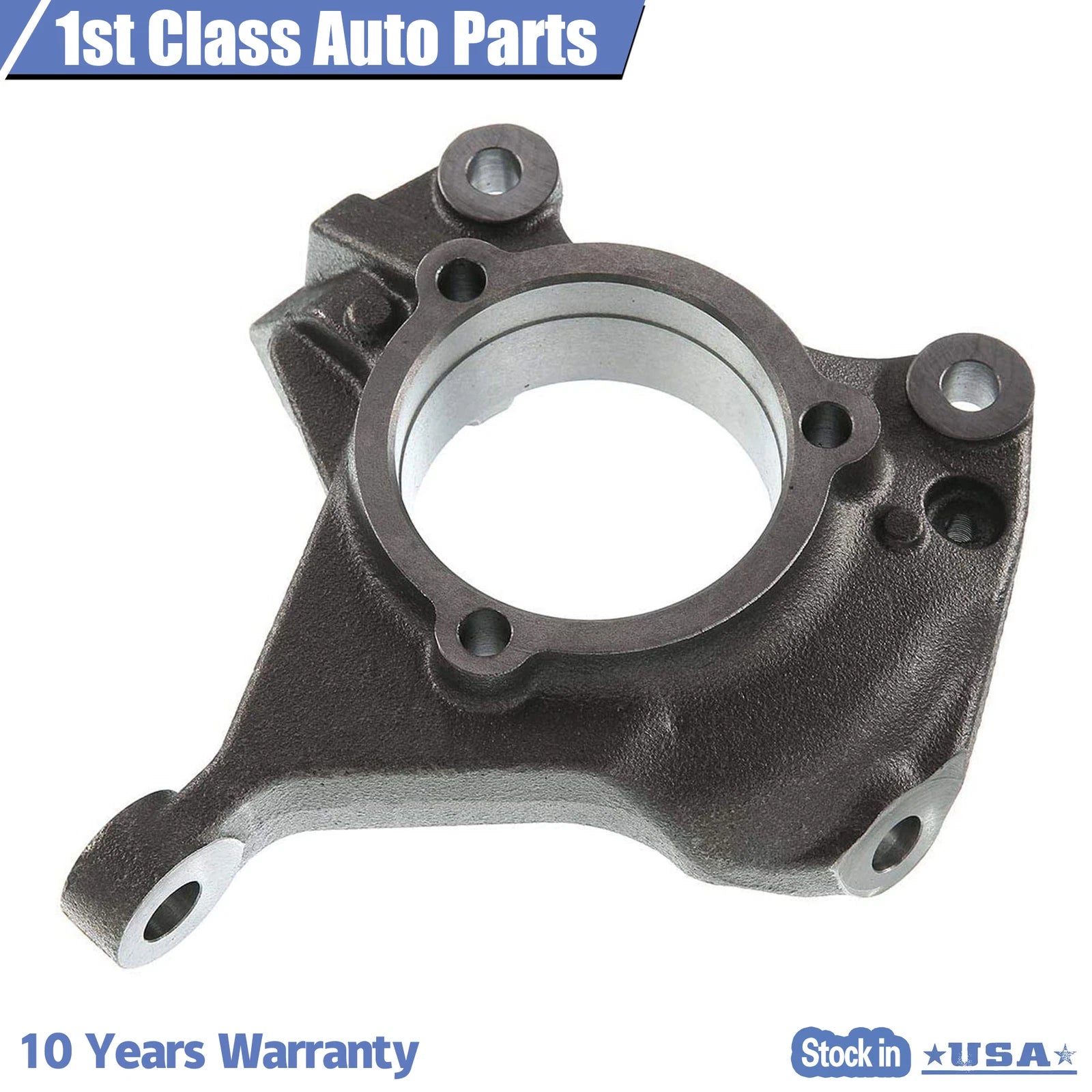 2Pcs Steering Knuckle for Jeep Wrangler (2007–2017) 698-006