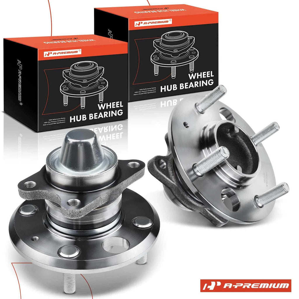 2X Rear Wheel Hub and Bearing Assembly for Hyundai Sonata (1999–2005)