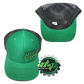Duramax Diesel Trucker Hat for Richardson Cap (Green/Black Mesh)