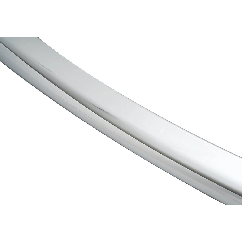 Chrome Front Bumper Face Bar with Mounting Brackets for Dodge Dakota (1997–2004)