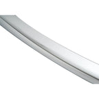 Chrome Front Bumper Face Bar with Mounting Brackets for Dodge Dakota (1997–2004)